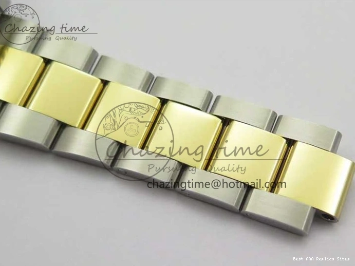 AAA Replica Watches HighQuality Edition Bracelet YG YG 2574 on Best Dial 41mm LB Blue SS Maker SS BP 126613 Submariner 0106